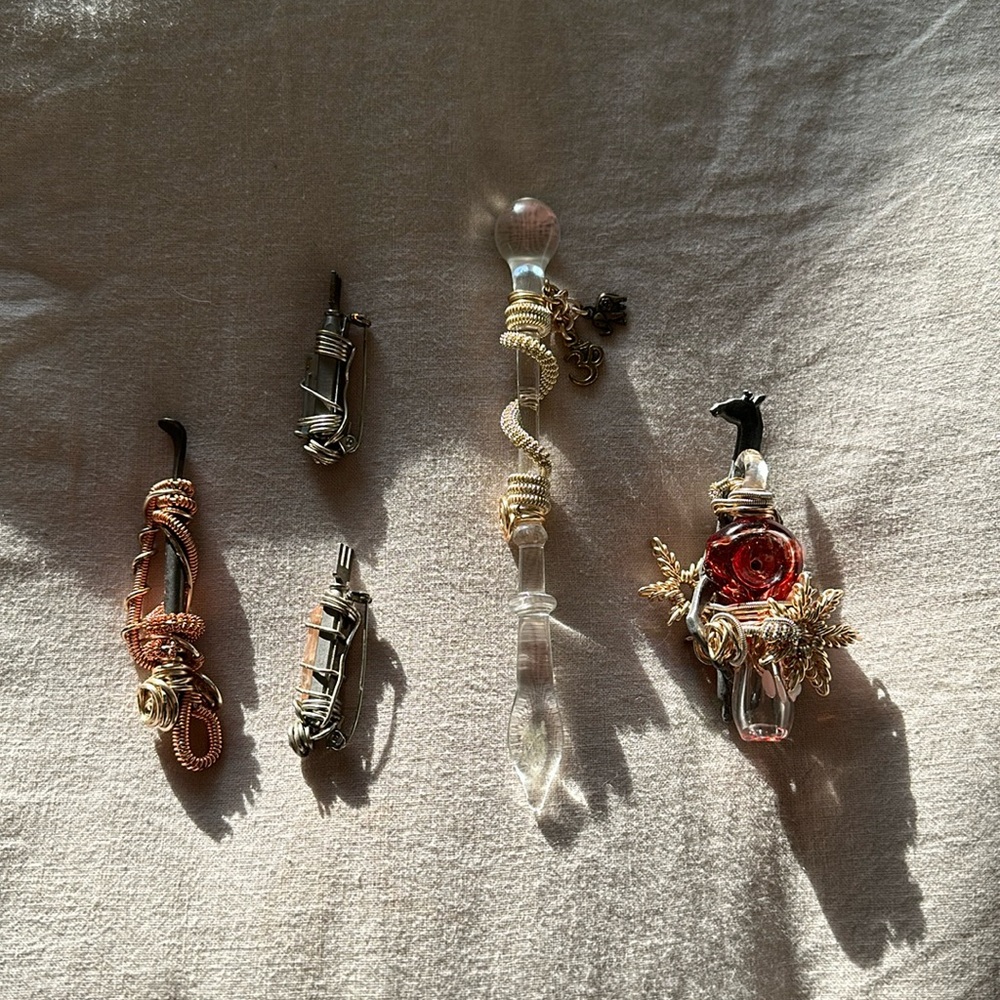 Copper & Wire Wrapped tools - Picture 2 of 4